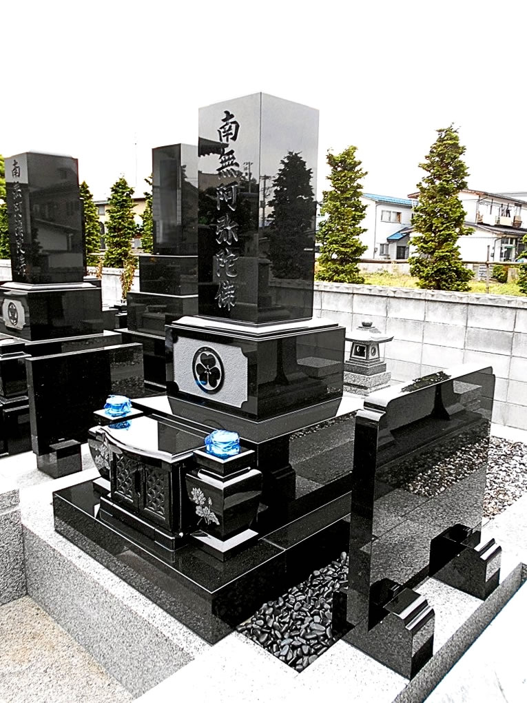 新規墓所建込工事　O様