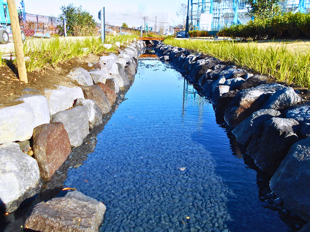 石積み・石張り工事